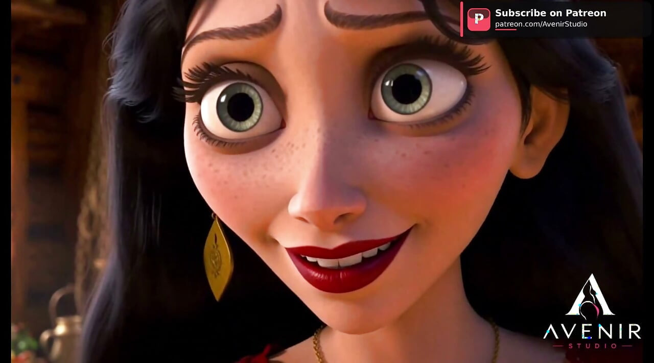 Rapunzel gets seduced by Gotherl Episode 2