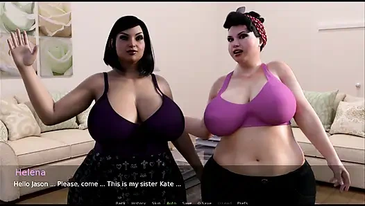 Chubby holidays #1 - Helena gave Jason a blowjob ... Jason fucked Emma ... Kate gave Johannes a blow job in the car.