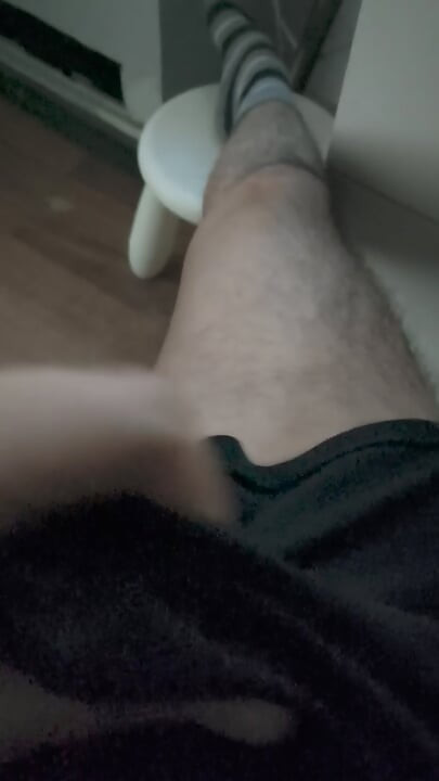 내 작은 친구를 안고 있어 그리고 난 괜찮아