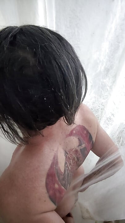 Wet and bare
