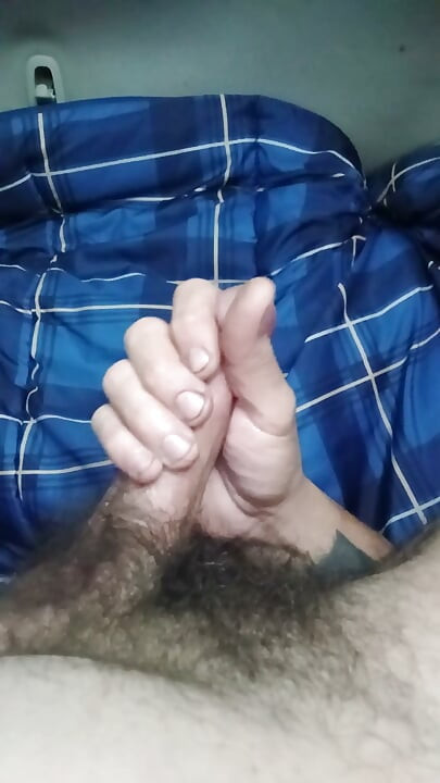 Horny while car camping