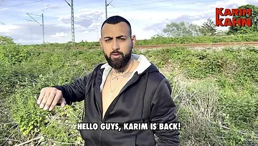 Kalın Arap yarağımı açık havada sikiyorum