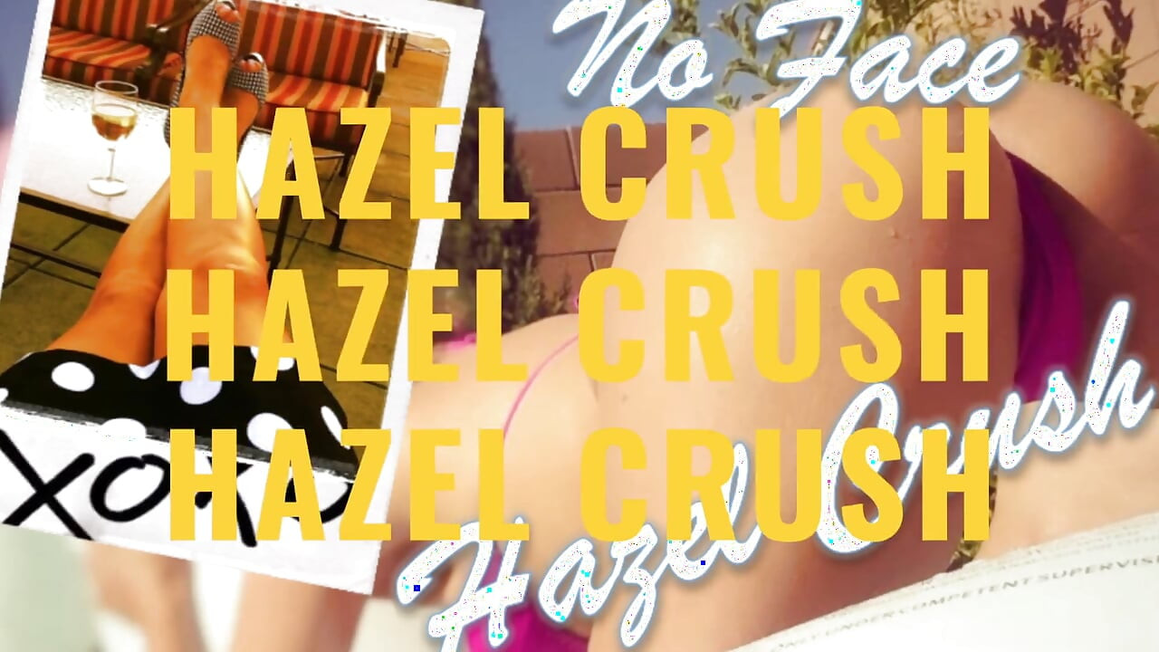 Stor byte Hazel Crush tar creampie