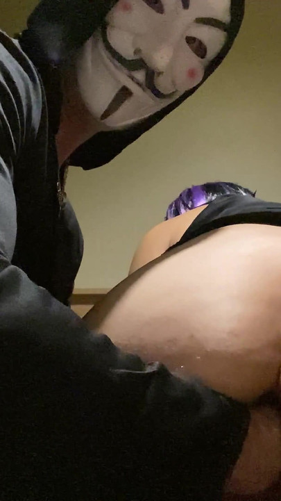 손 인 음부 섹시한 보라색 딜도