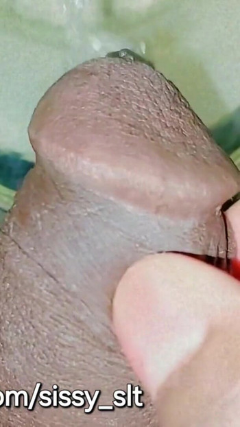 Epic moment from "Caged black sissy slut"