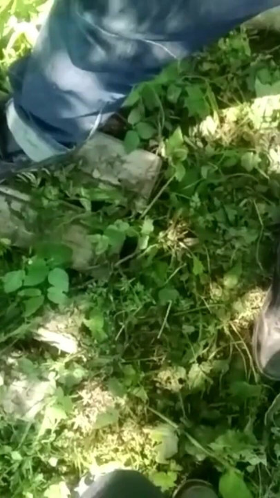 Video from phone my wife. Random passerby paid my wife, she jerk off his cock and he cum. Cumshot. Handjob. Public masturbation | Clip 1