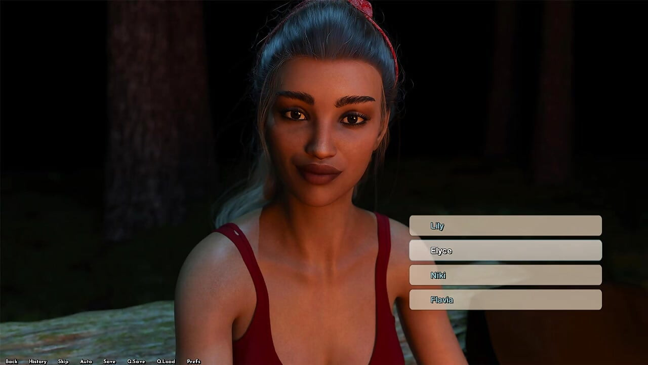 Welcome to Free Will - #49 - Truth or Panties by Misskitty2k