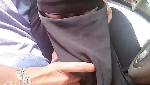 Hijab Niqab Girl Love Dick So Much - Minokiiko Compilation
