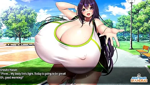 Ep3: Shouko Hazuki'nin Babel ile anlaşması - büyük memeli idol manor