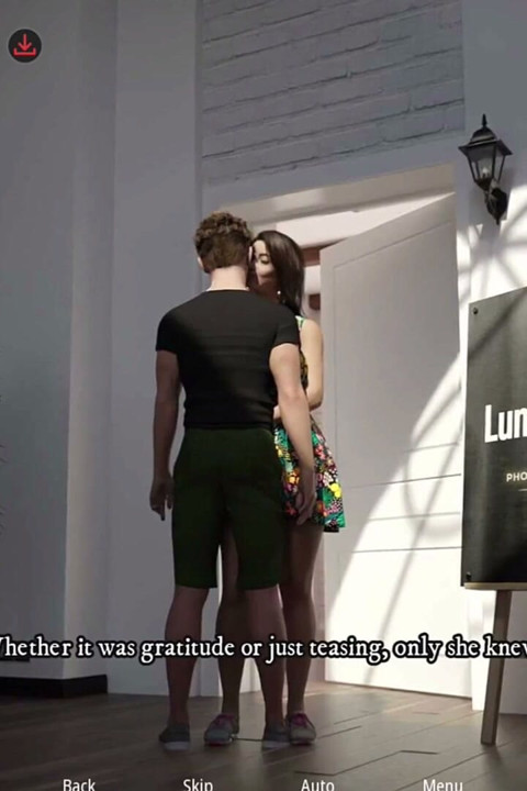 Young Girl Accidentally Saw Her Boss's Cheating Chat on Pc - Milfheim the Twisted Episode 12