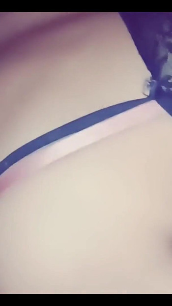 Thrilling moment from "Latika hard sex black bra and sexy expression"