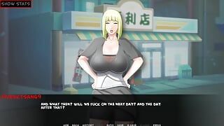 Sarada Training (Kamos.Patreon) - Part 36 Samui Is Too Horny, Sexy Sakura By LoveSkySan69