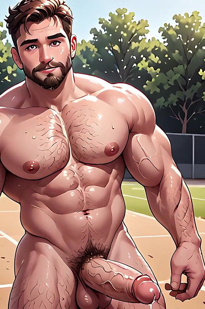 Ai Men Athletic Bodies