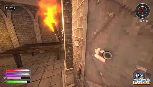 EP3: boss fight witch - sin Spire (gameplay)