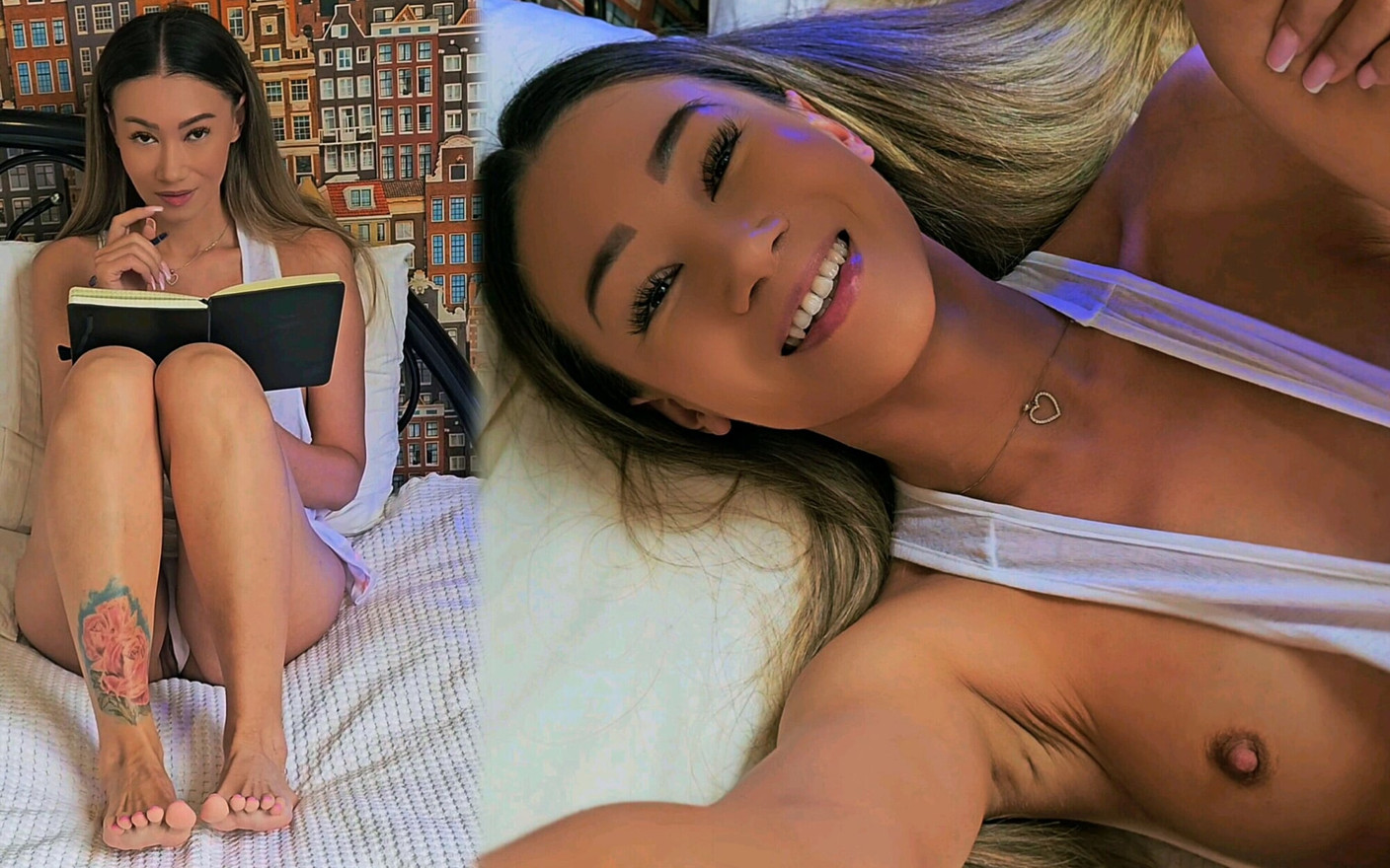 From Laughter to Creampie - Real Home Fuck with Passion Anal