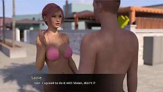 Resort der versuchung 13 Ich denke nicht, Sadie mochte, dass sie die möpse der anderen mädchen berühren