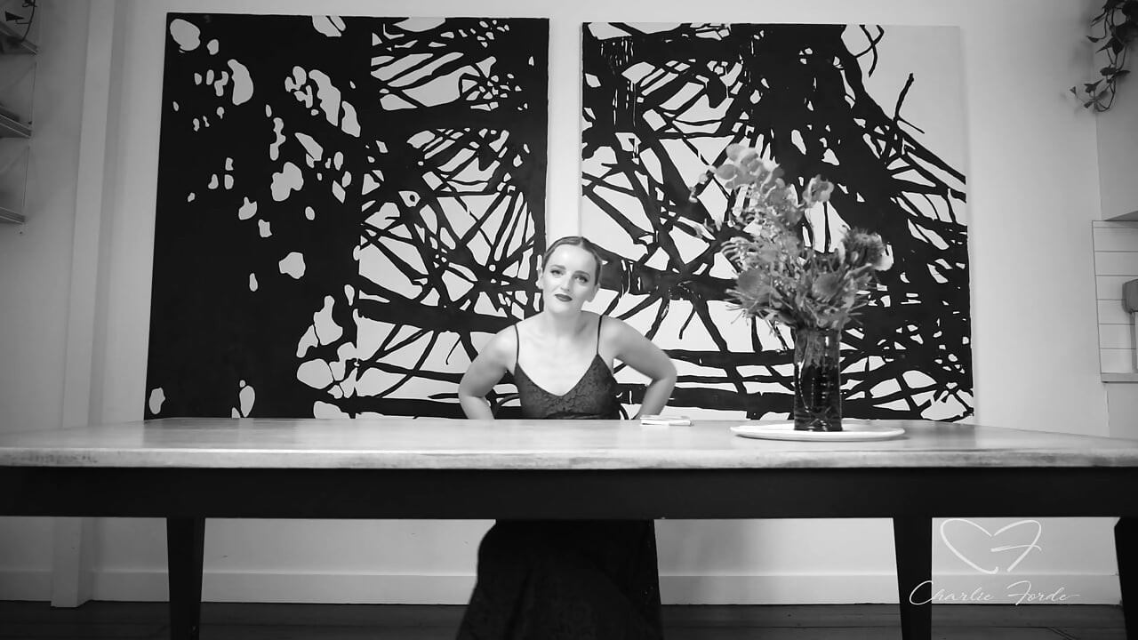 Ode to Hysterical Literature Featuring Charlie Forde, Amber Moore