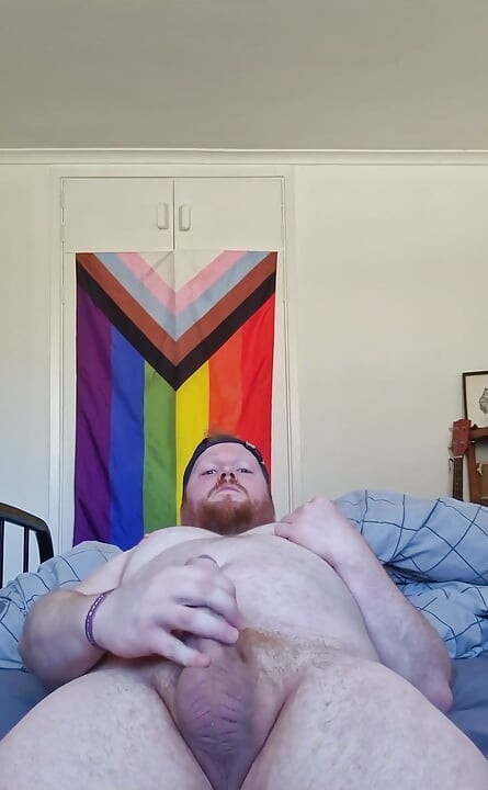 Post gym jerk off