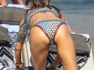 Joanna Krupa - пляж Миконос