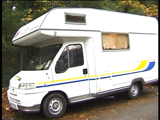 Big ass girl pounded by two men