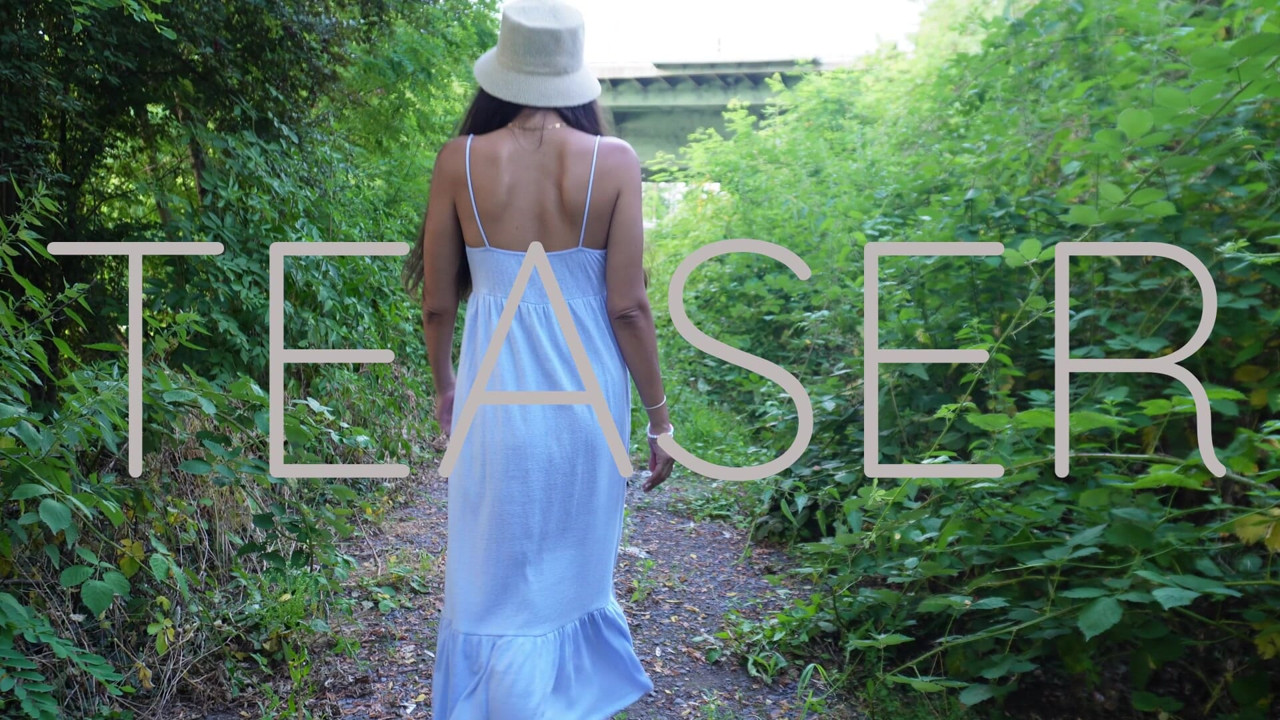 Outdoor Teaser mit Mina Javed und Maniac