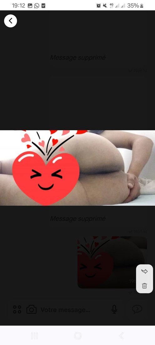 My good buttocks