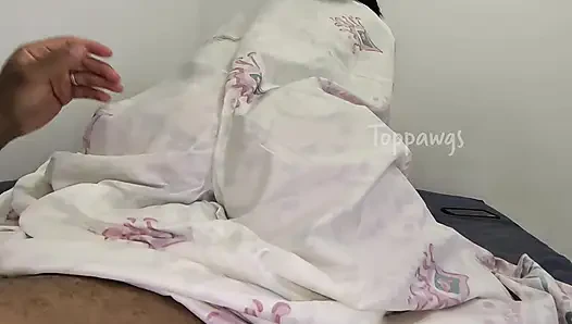 Disuscitasi kontol setelah bercinta lalu muncrat di mulut