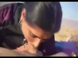 Gipsy blowjob