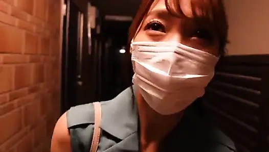 Взаимный визит с соблазном - искусный язык и шоу в тройном конце