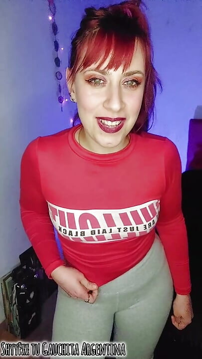 Deine betrügende freundin zeigt beule im fitnessstudio! Sie nimmt den größten schwanz mit nach hause! JOi Argentina 1