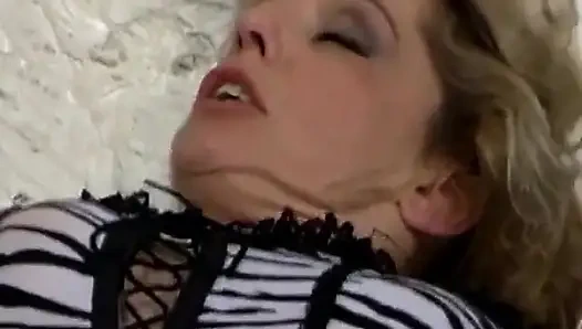 Petite Blondie From France Got Ass Fucked