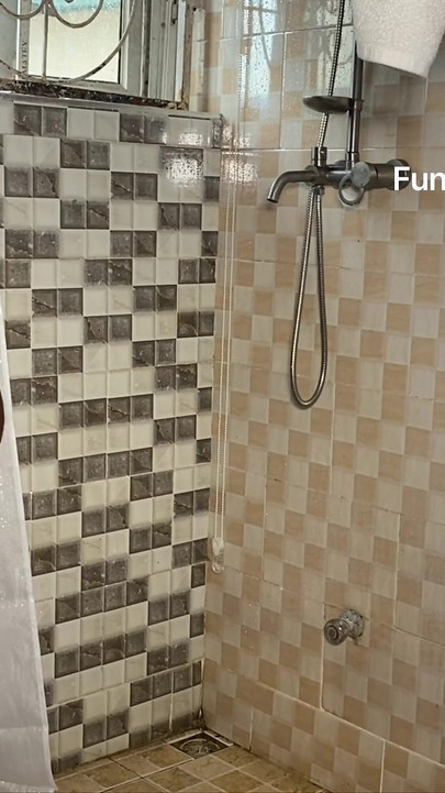 Delivery Guy Spies on Me in Shower