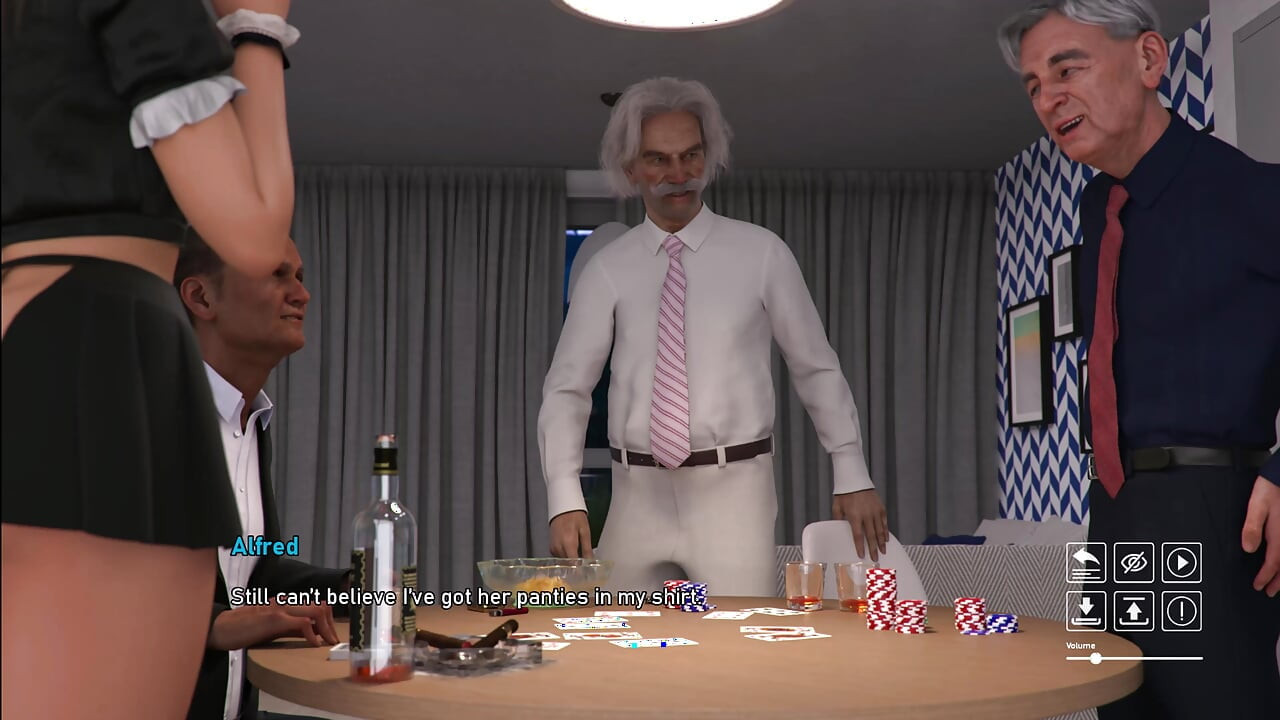 Steps of De Bauchery 43 the Night with the Old Men Were Amazing