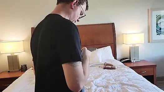 Lesbian Slumberparty Bts