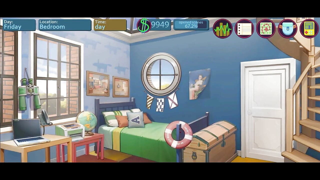 Taffy Tales V0.95.7 Část 87 Osahávání v tělocvičně! podle Loveskysan69