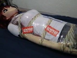 kigurumi mummification