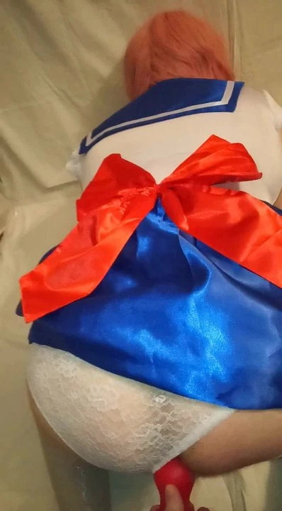 Sailor Moon gets in the ass
