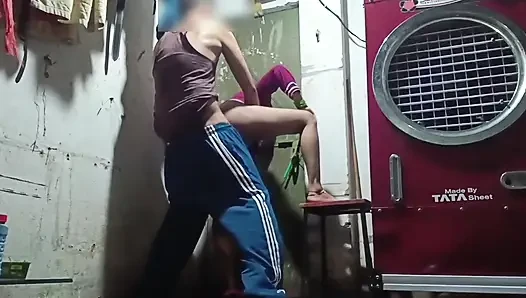 Landlord's daughter's room and standing at night in Hindi audio