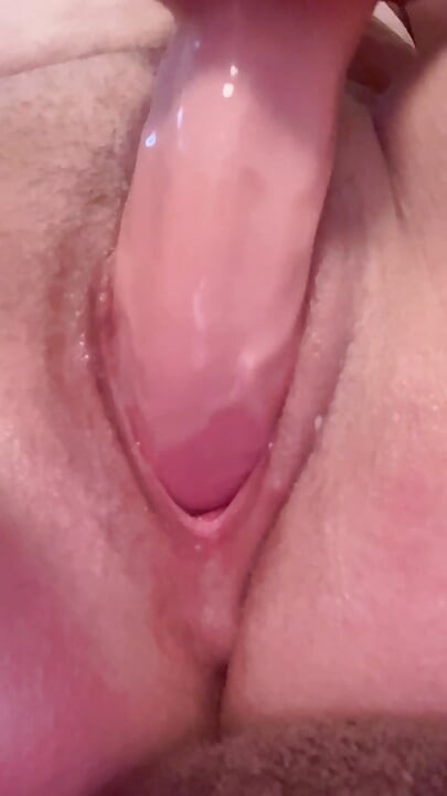 Dildo Fuck My Pretty Wet Pussy