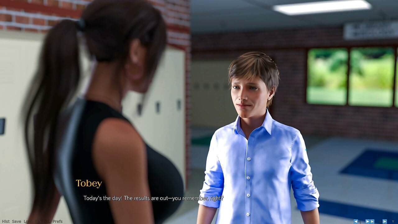 Being a Wife (v1.220p) - P6 - the Slutty Wife Awakens in Her - the Moment Her Husband Leaves the House for a Business Trip