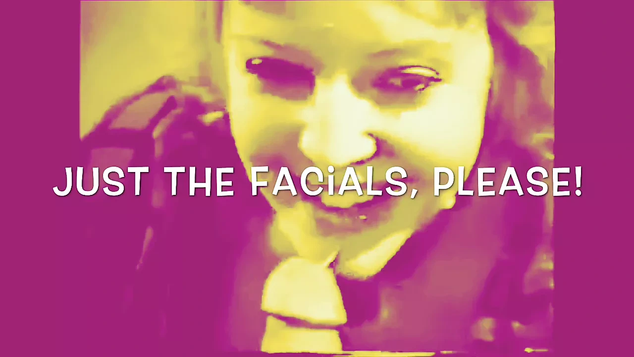 VHS Amateur Compilation FACIAL SUPERCUT
