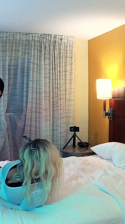Hot Goth Sissy Fucked by Rapper