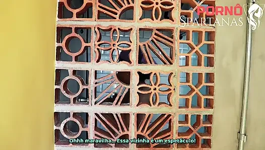 Komşumu Beni Gözetlerken Yakaladım