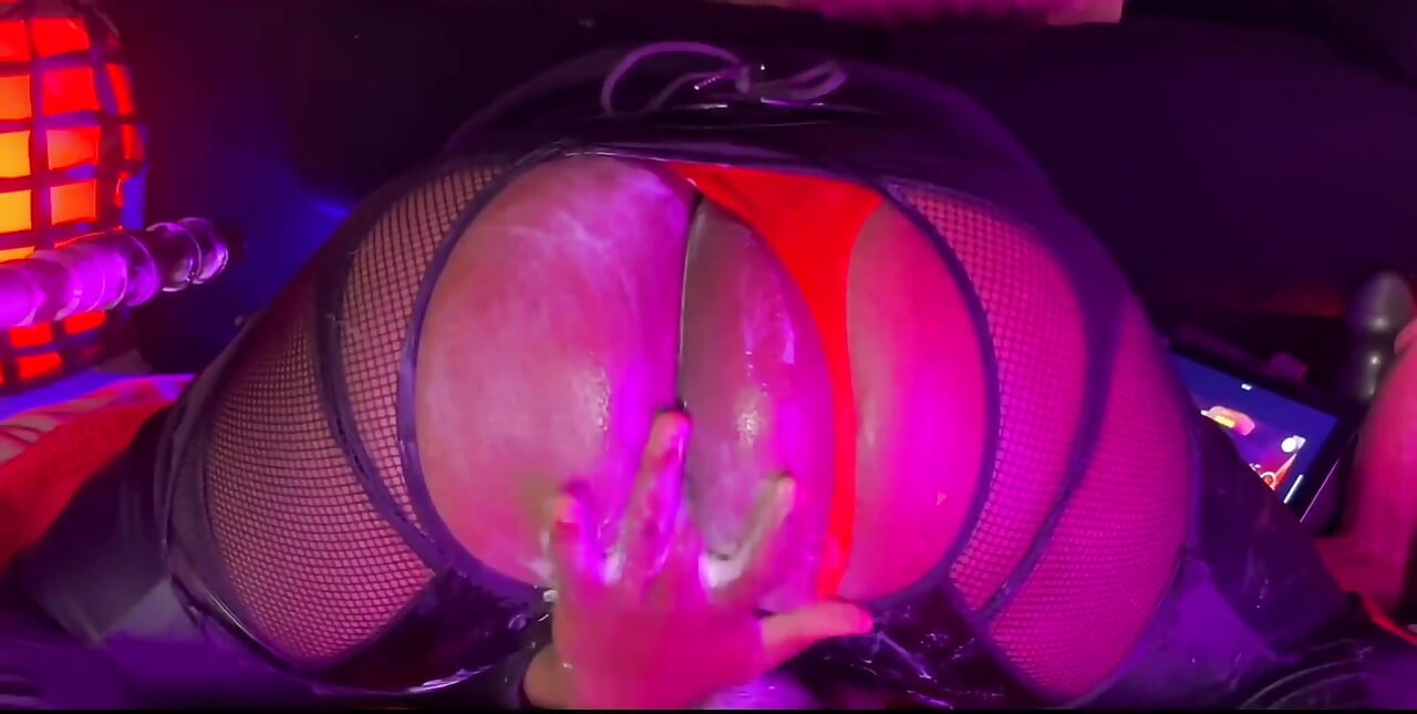 Masturbating Ass and Farting