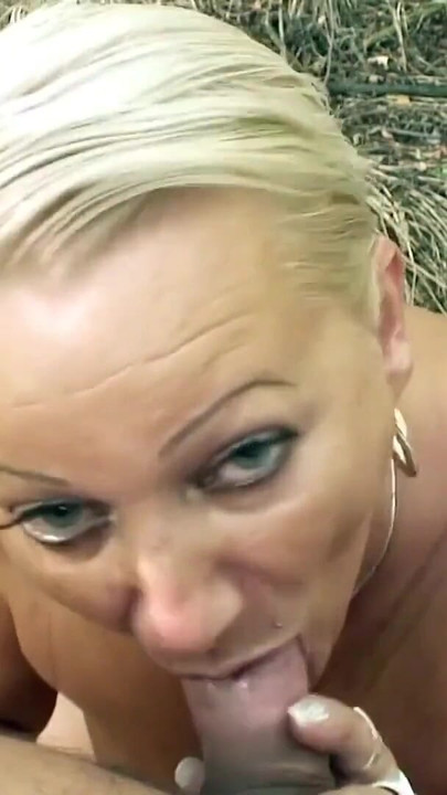 Thrilling moment from "Curvy 73yr old Granny, POV Scandal Sex on way home with Young Guy"