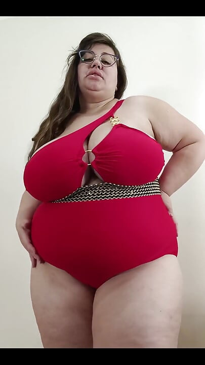 Novo maiô vermelho