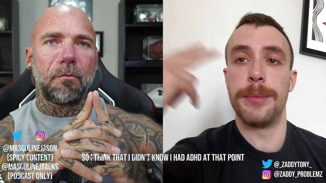 Porn Star Confessions - Zaddy Tony (episode 137)