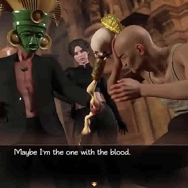 Treasure of Nadia: magia nativa ep 261