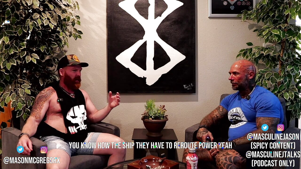 Porn Star Confessions - Mason Mcgregor (episode 125)