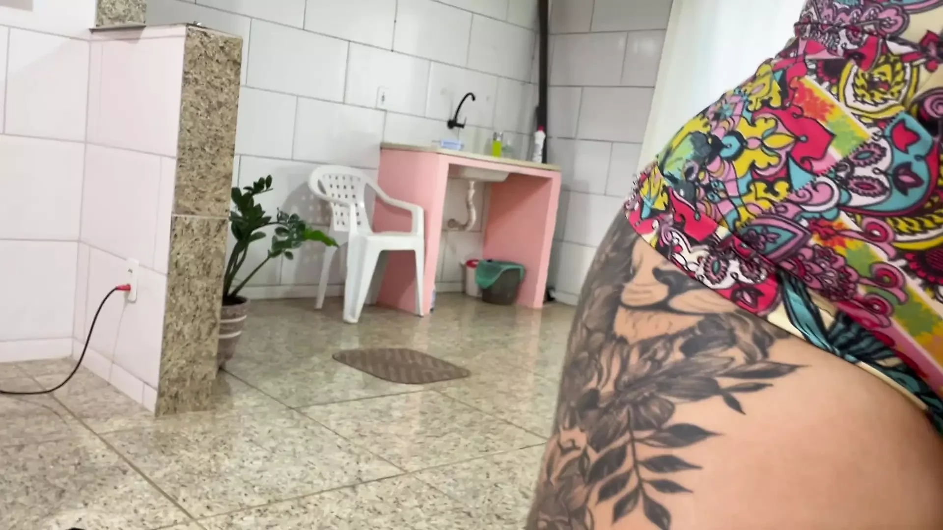 I took everything off just to tease...and ended up fucking hard in the end.